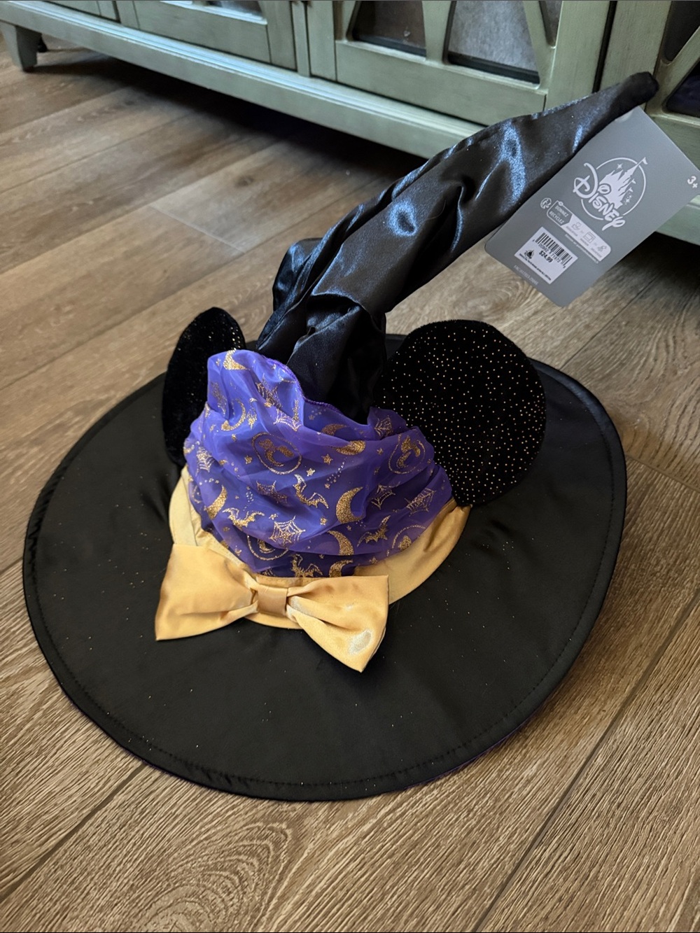 Halloween Minnie Mouse child’s hat.